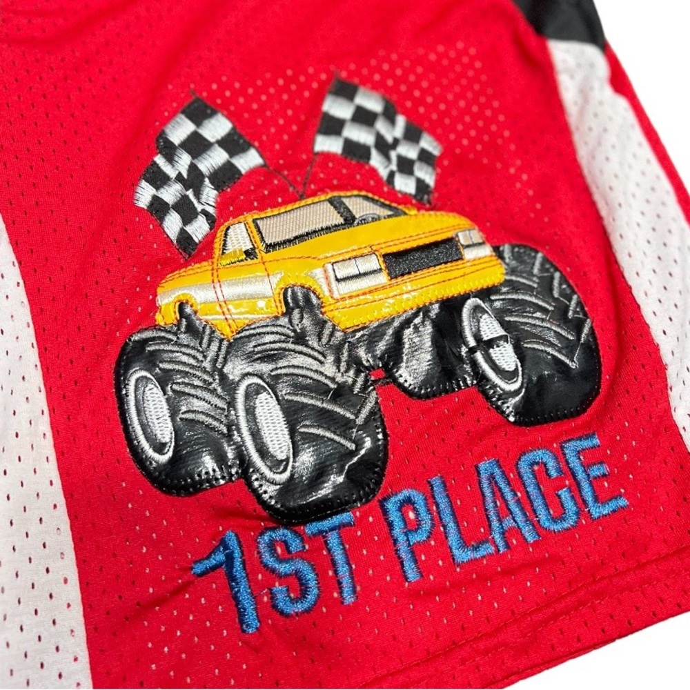 Monster Trucks 1st Place Jersey Baby Boy 12M - Picture 2 of 4